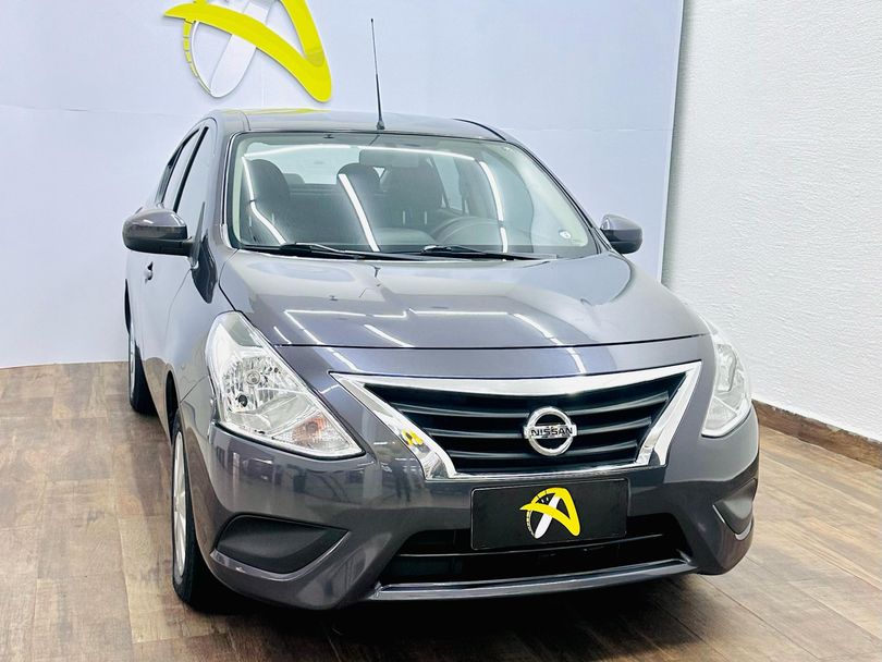Nissan VERSA S 1.6 16V FlexStart 4p Mec.