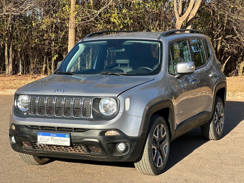Jeep Renegade Longitude 2.0 4x4 TB Diesel Aut