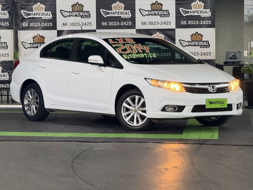 Honda Civic Sedan LXR 2.0 Flexone 16V Aut. 4p
