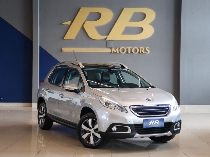 Peugeot 2008 Griffe 1.6 Flex 16V 5p Aut.