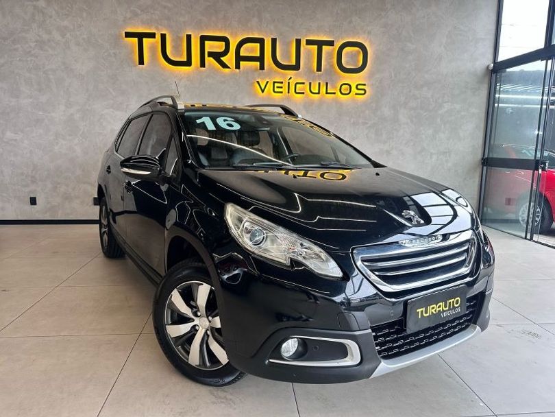 Peugeot 2008 Griffe 1.6 Flex 16V 5p Aut.