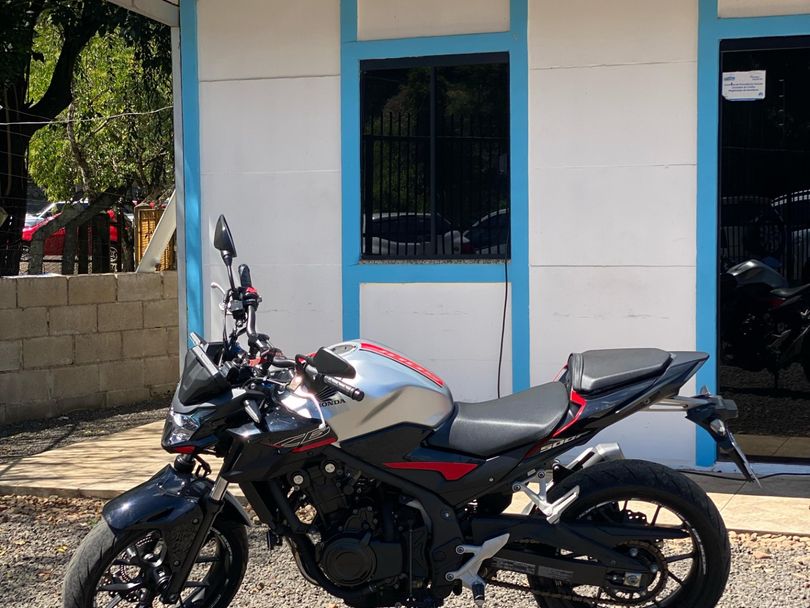HONDA CB 500F