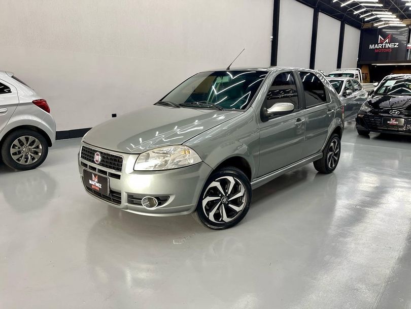 Fiat Palio ELX 1.4 Fire/30 Anos F. Flex 8V 4p