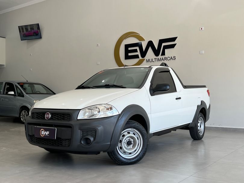 Fiat Strada Working HARD 1.4 Fire Flex 8V CS