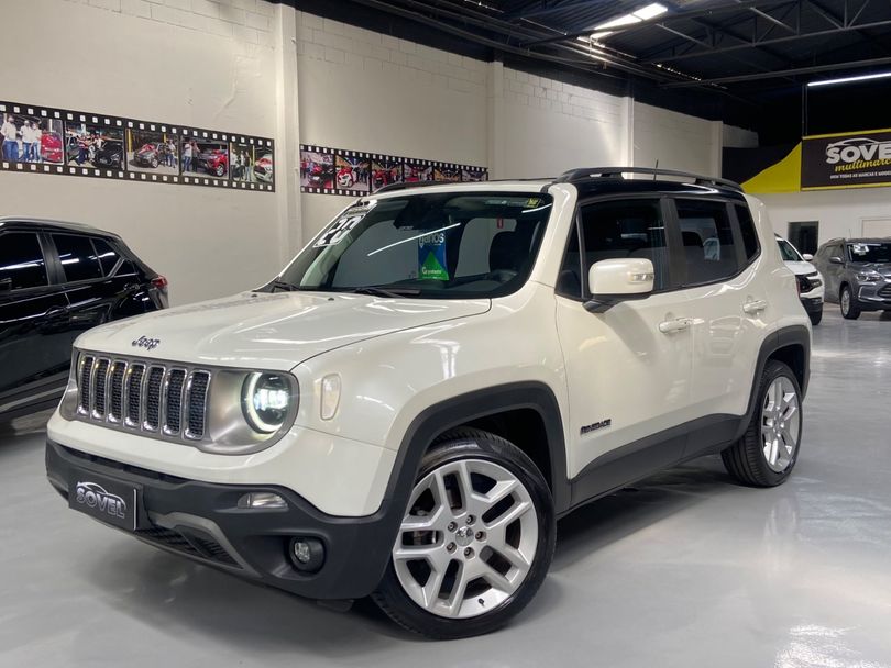 Jeep Renegade Limited 1.8 4x2 Flex 16V Aut.