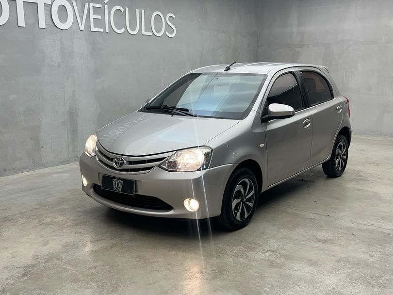 Toyota ETIOS XS 1.5 Flex 16V 5p Aut.