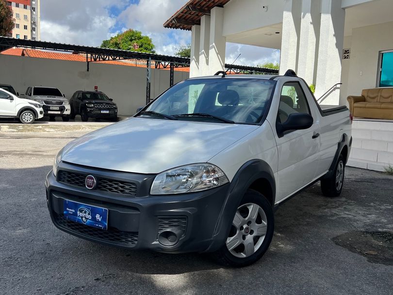 Fiat Strada Working 1.4 mpi Fire Flex 8V CS