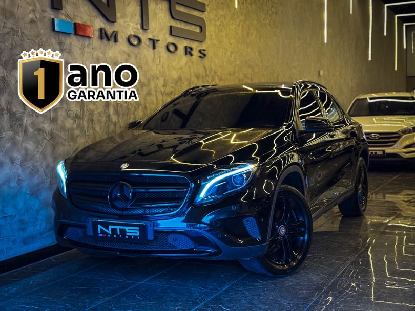Mercedes GLA 200 Advance 1.6/1.6 TB 16V Flex Aut.