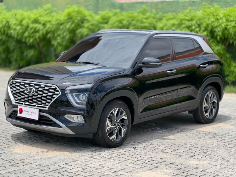 Hyundai Creta Limited 1.0 TB 12V Flex Aut.