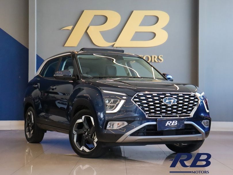 Hyundai Creta Ultimate 2.0 16V Flex Aut.