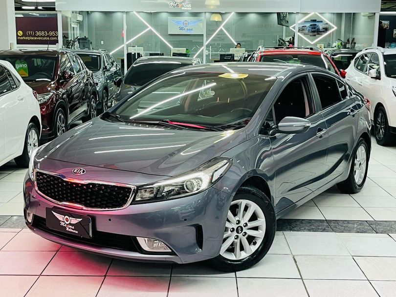 Kia Motors Cerato 1.6 16V  Flex  Aut.