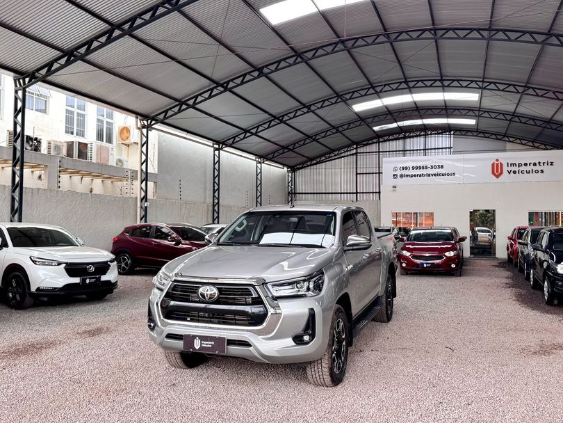 Toyota Hilux CD SRX 4x4 2.8 TDI 16V Diesel Aut.