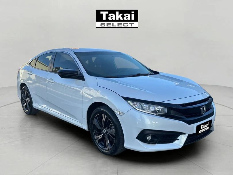 Honda Civic Sedan SPORT 2.0 Flex 16V Aut.4p