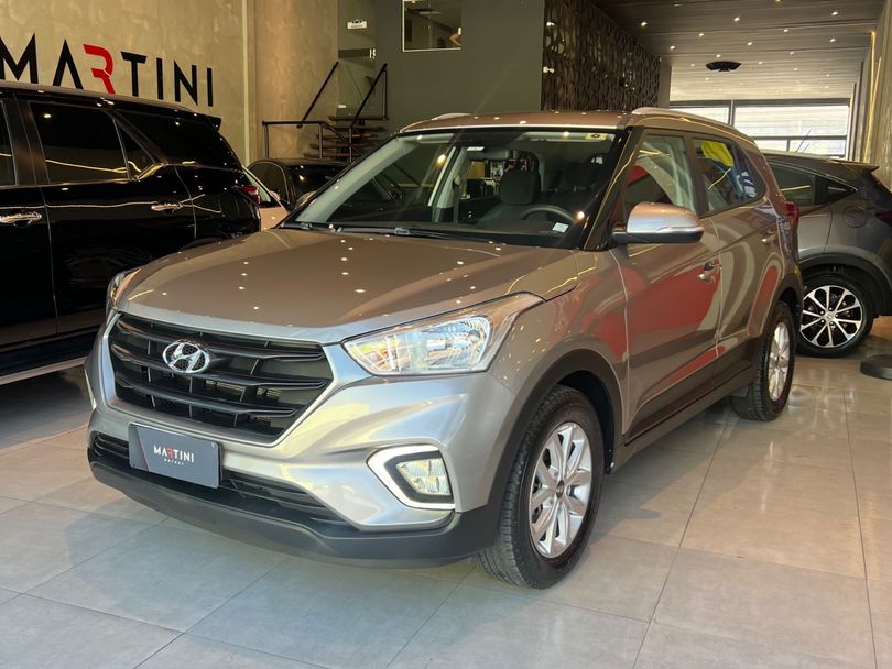 Hyundai Creta Action 1.6 16V Flex Aut.