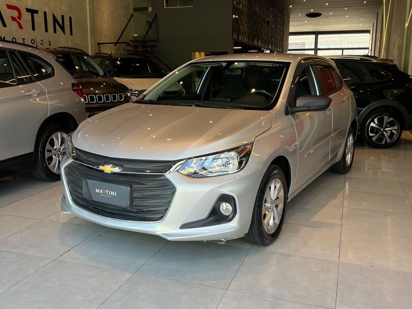Chevrolet ONIX HATCH LTZ 1.0 12V TB Flex 5p Aut.