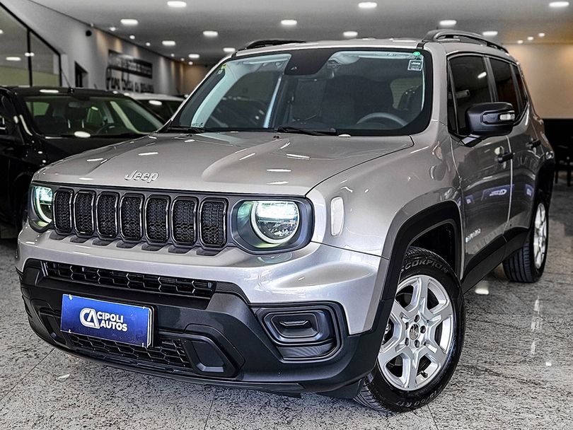 Jeep Renegade Sport T270 1.3 TB 4x2 Flex Aut.