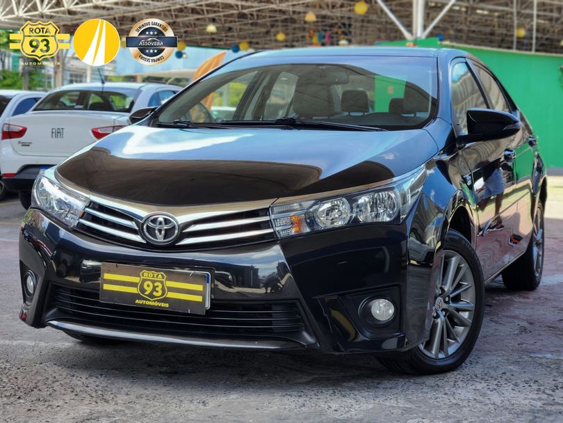 Toyota Corolla XEi 2.0 Flex 16V Aut.