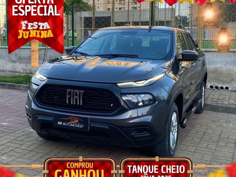 Fiat Toro Endurance 1.3 T270 4x2 Flex Aut.