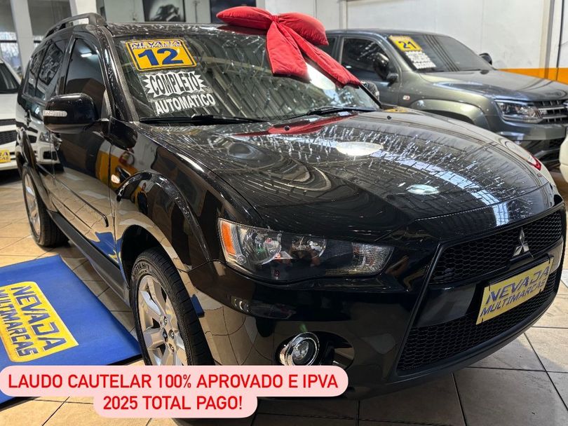 Mitsubishi OUTLANDER 2.0 16V 160cv Aut.