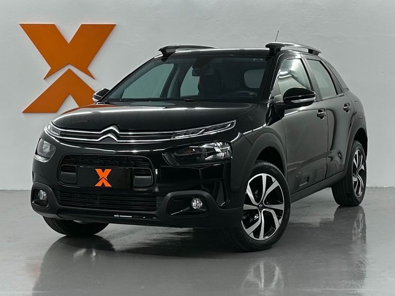 Citroën C4 CACTUS FEEL Pack 1.6 16V Flex Aut.