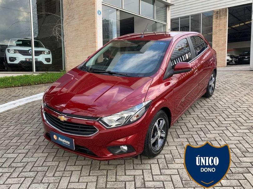 Chevrolet ONIX HATCH LTZ 1.4 8V FlexPower 5p Aut.