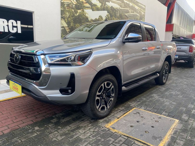 Toyota Hilux CD SRX 4x4 2.8 TDI 16V Diesel Aut.