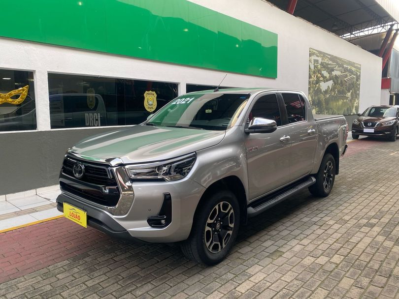 Toyota Hilux CD SRX 4x4 2.8 TDI 16V Diesel Aut.