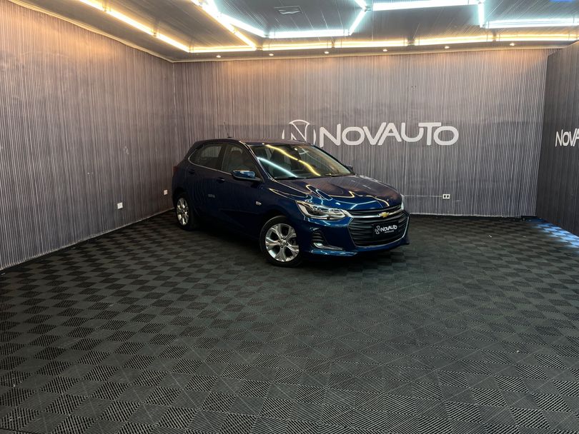 Chevrolet ONIX HATCH PREM. 1.0 12V TB Flex 5p Aut.