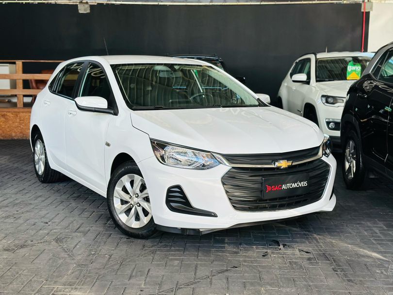Chevrolet ONIX HATCH LT 1.0 12V Flex 5p Mec.