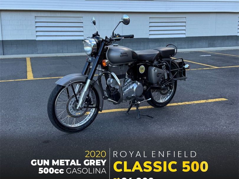 Royal Enfield Classic Gun Metal Grey 500 EFI