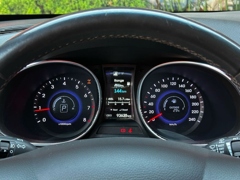 Hyundai Santa Fe/GLS 3.3 V6 4X4 Tiptronic