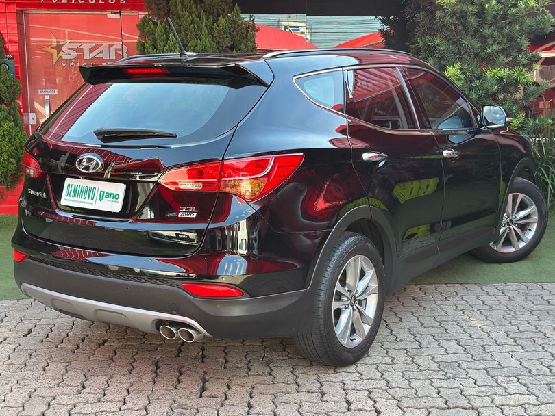 Hyundai Santa Fe/GLS 3.3 V6 4X4 Tiptronic