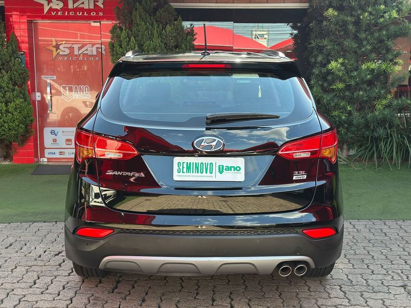 Hyundai Santa Fe/GLS 3.3 V6 4X4 Tiptronic