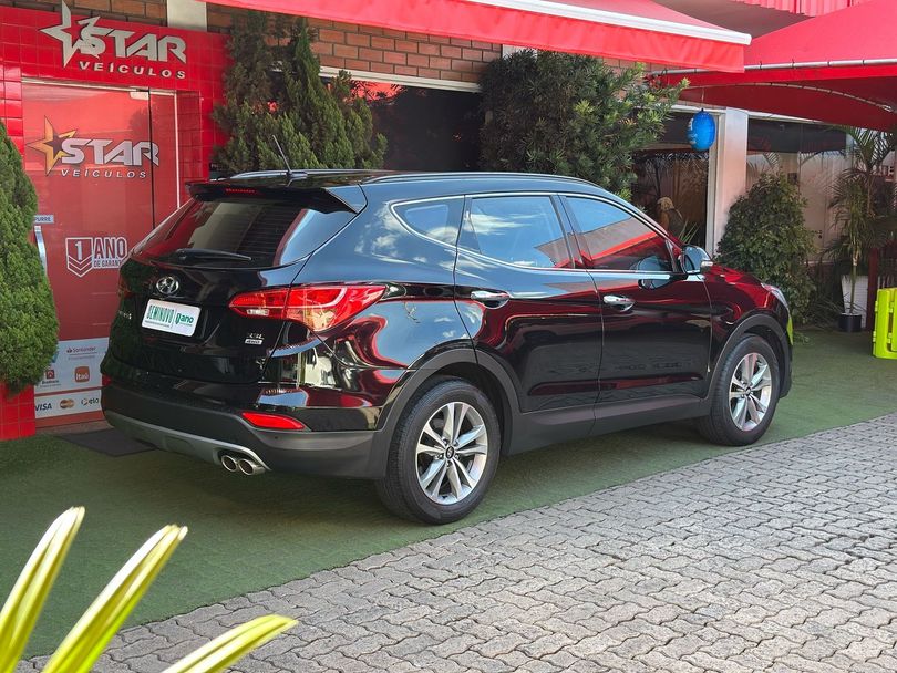 Hyundai Santa Fe/GLS 3.3 V6 4X4 Tiptronic