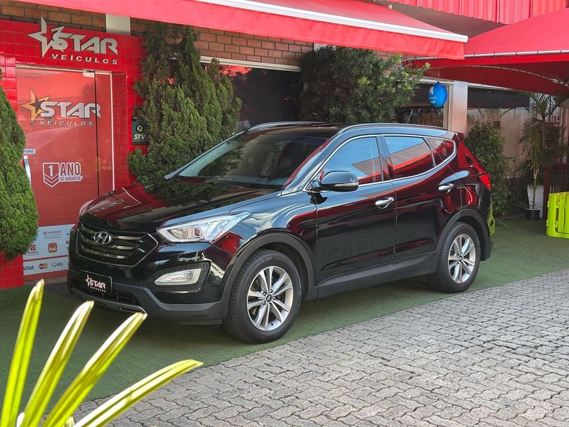 Hyundai Santa Fe/GLS 3.3 V6 4X4 Tiptronic