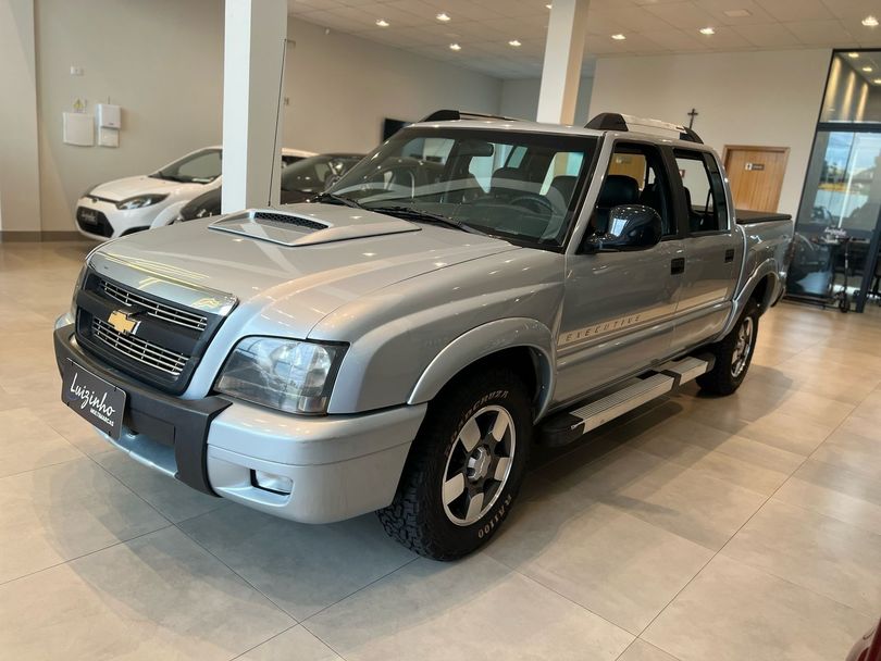 Chevrolet S10 Pick-Up Exec. 2.8 4x4 CD TB Int.Dies