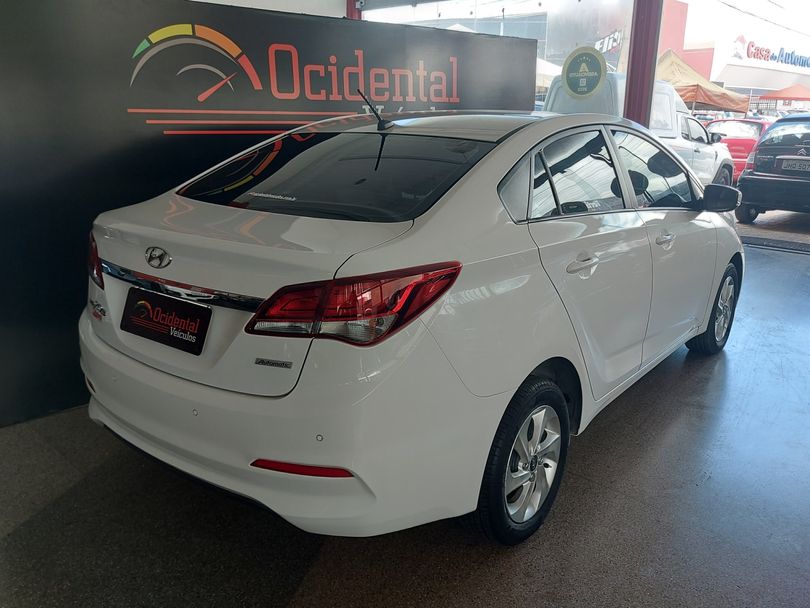 Hyundai HB20S C.Style/C.Plus1.6 Flex 16V Aut. 4p