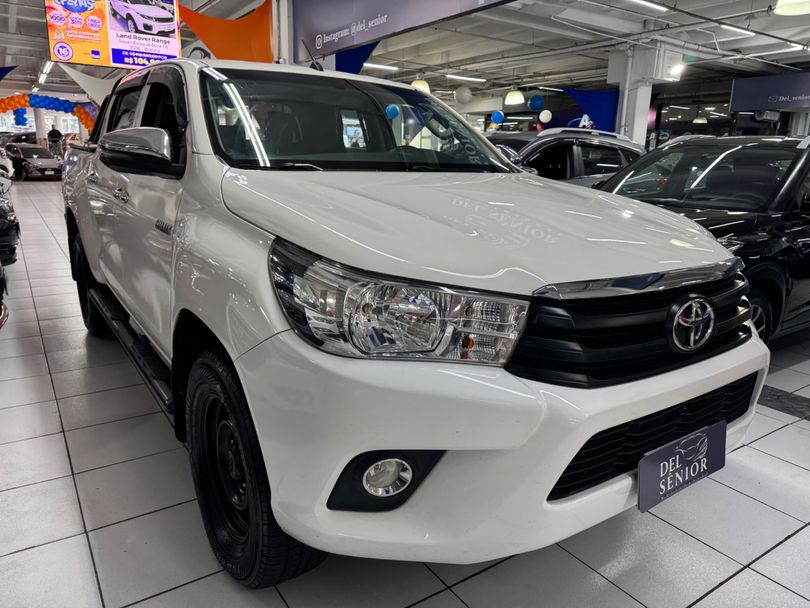 Toyota Hilux CD SR 4x2 2.7 16V/2.7 Flex Mec.