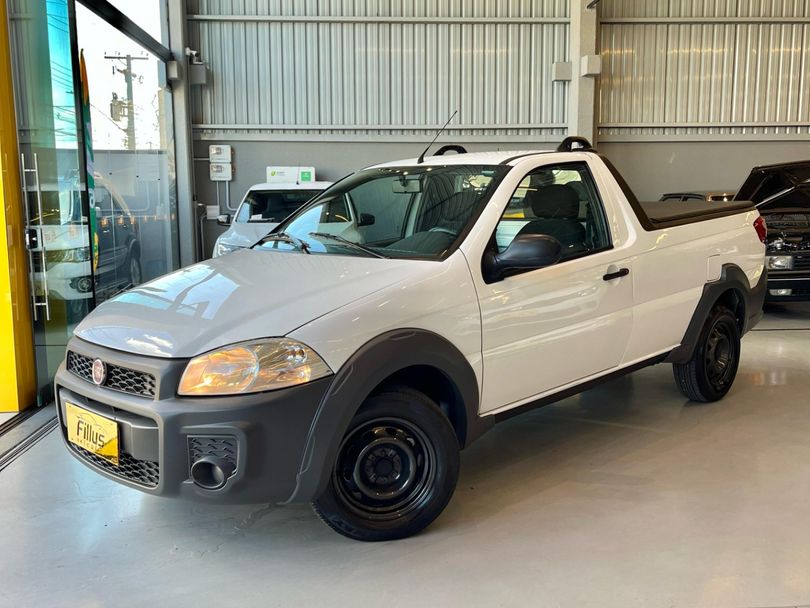 Fiat Strada Working HARD 1.4 Fire Flex 8V CS