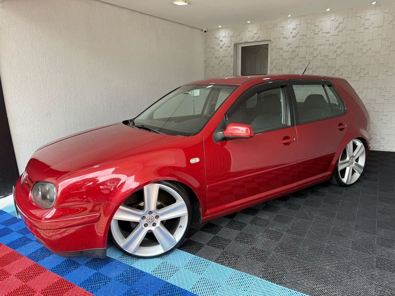 VolksWagen Golf 1.6Mi/ 1.6Mi Gener./Black & Silver