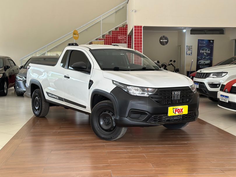 Fiat Strada Endurance 1.4 Flex 8V CS Plus