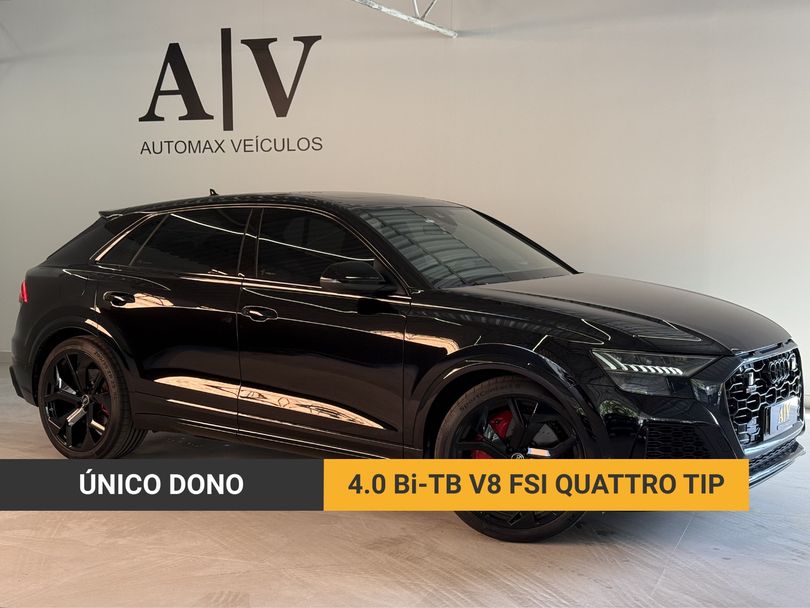 Audi RS Q8 4.0 Bi-TB V8 FSI Quattro Tiptronic