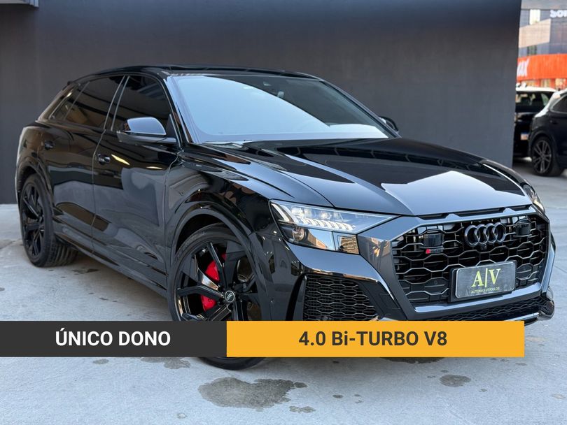 Audi RS Q8 4.0 Bi-TB V8 FSI Quattro Tiptronic