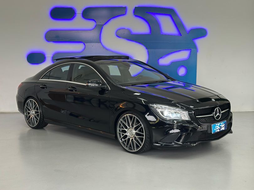 Mercedes CLA-200 First Edition 1.6 TB 16V  Aut.