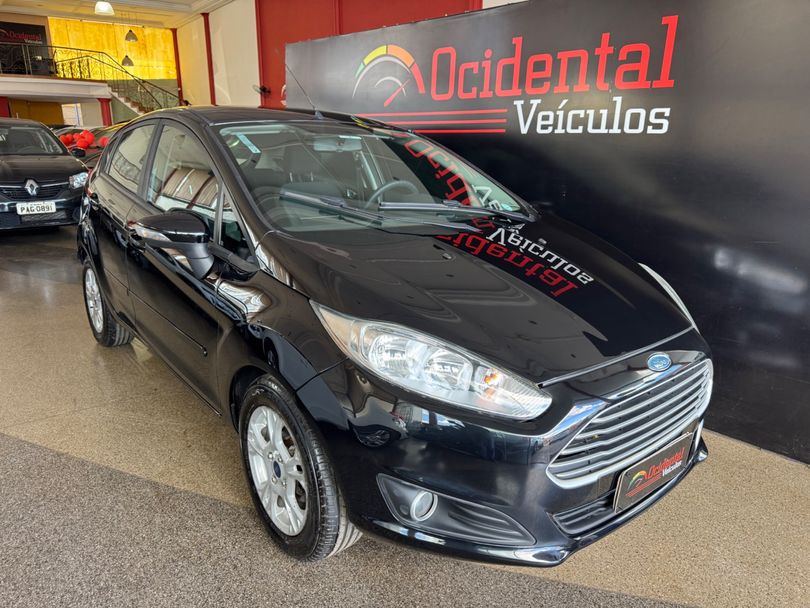 Ford Fiesta 1.6 16V Flex Aut. 5p