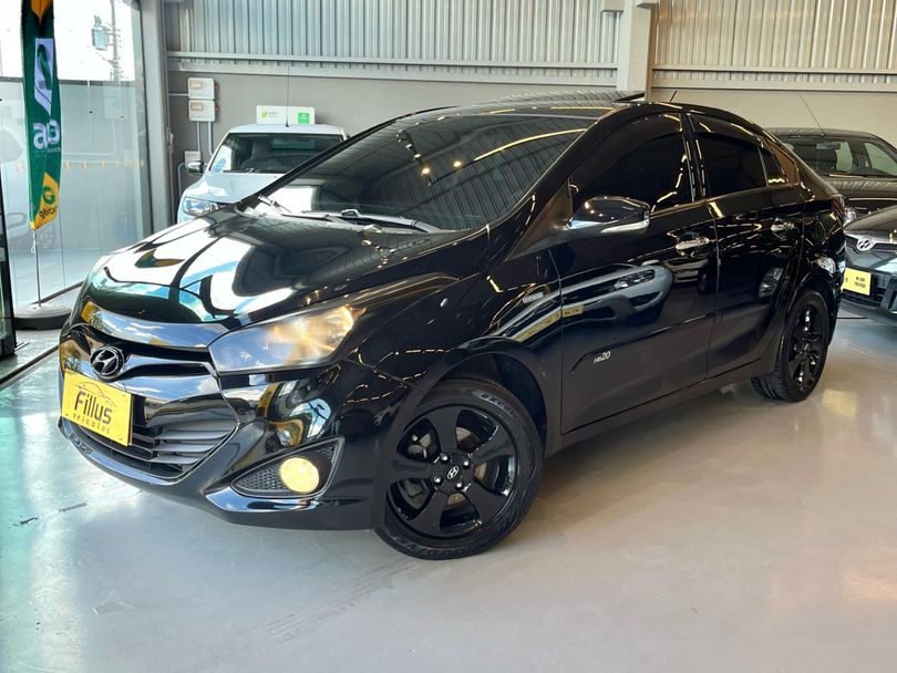Hyundai HB20S C.Style/C.Plus1.6 Flex 16V Aut. 4p