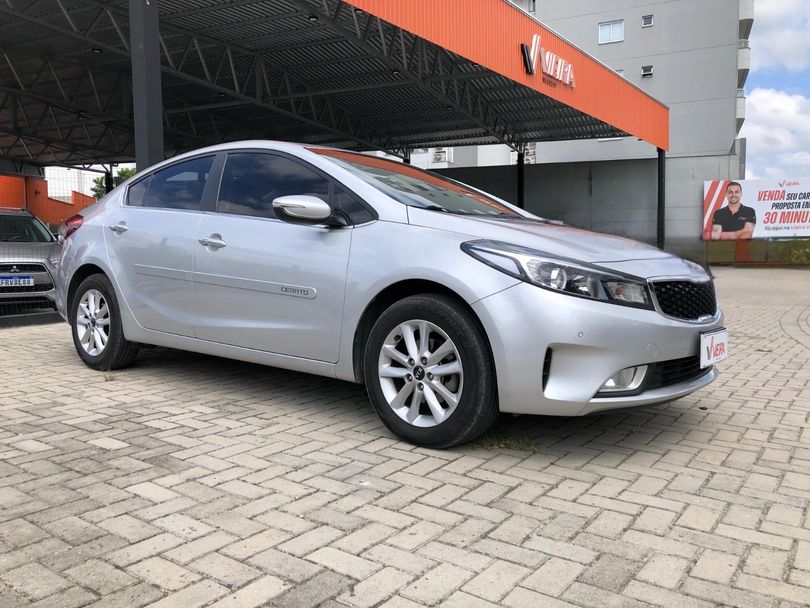 Kia Motors Cerato 1.6 16V  Flex  Aut.