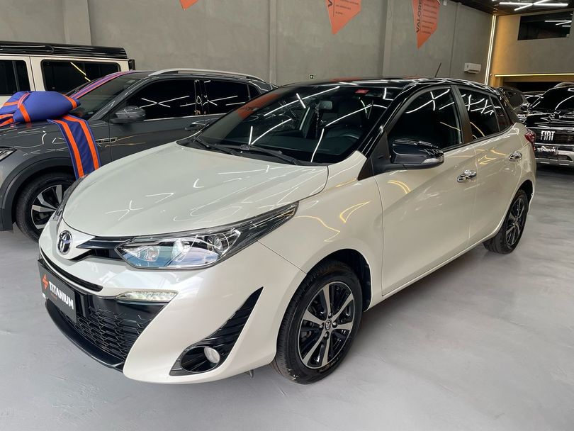 Toyota YARIS XLS 1.5 Flex 16V 5p Aut.