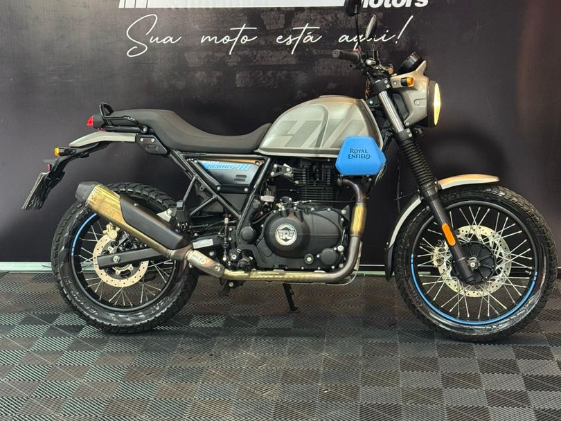 Royal Enfield Himalayan 411 EFI