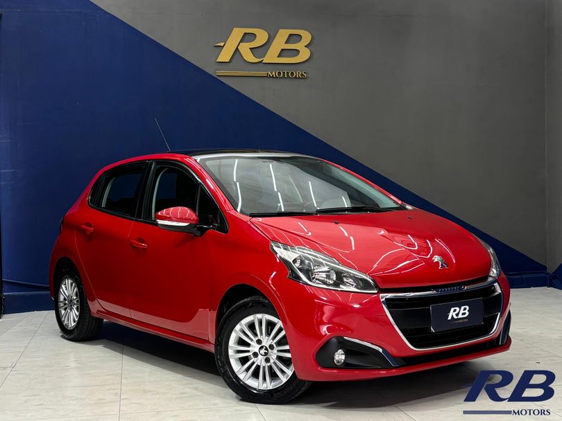 Peugeot 208 Allure 1.6 Flex 16V 5p Aut.